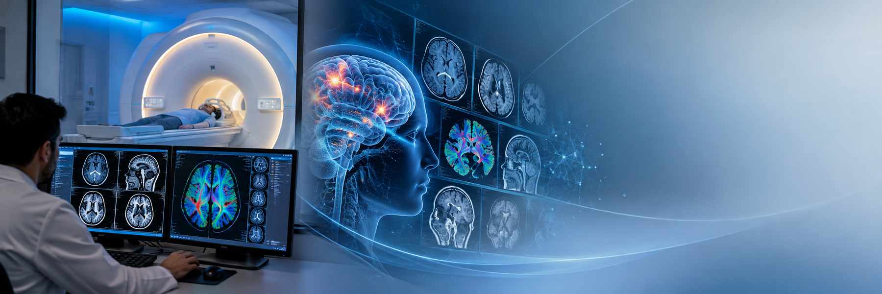نقش MRI در بررسی بیماری‌های مغزی و روان‌پزشکی